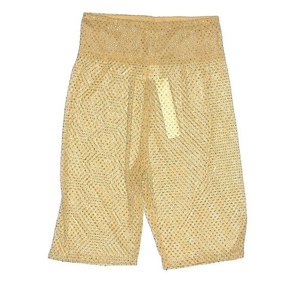 For Love & Lemons Rhinestone Kiara Mesh Shorts XS - Glamorous, Sheer, NWT - Picture 1 of 10